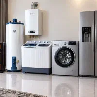 تعمیر و سرویس بخاری آبگرمکن. لباسشویی گاز. کولر و
