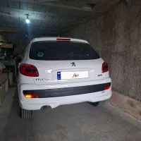 پژو207پاناوراما صفر کیلومتر آپشنال با رینگ