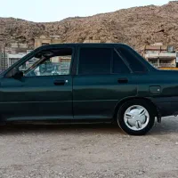 پراید سبز یشمی