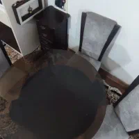 میز نهارخوری ۴ نفره|میز و صندلی غذاخوری|قائمشهر, |دیوار