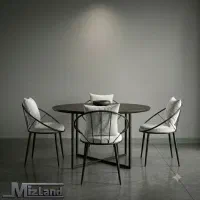ست میزو صندلی مدل Harper Code 985