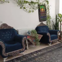 فروش مبل هشت نفره|مبلمان خانگی و میز عسلی|فیروزآباد (فارس), |دیوار