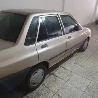 پراید بژ مدل ۸۸ ** بدون رنگ **