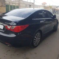 سوناتاYFمشکی 2011 بی رنگ|خودرو سواری و وانت|کرمان, |دیوار