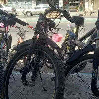 فروش دوچرخه ۲عدد۱۶ و۳عدد۲۰ ویک عدد۲۶ ویک عدد۲۷۰۵نو