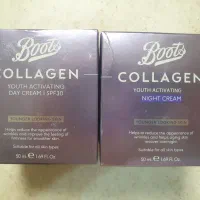 کرم روز و شب کلاژن ساز boots از انگلستان