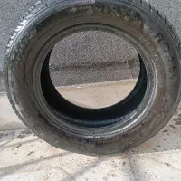 یک جفت لاستیک پهن پژو آرم شیر جلو پنجره وآینه ۲۰۶|قطعات یدکی و لوازم جانبی|هشتگرد, شهرک ایران خودرو|دیوار