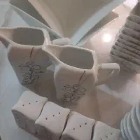 سرویس چینی ۱۲نفره چینی توس|ظروف سرو و پذیرایی|اسلام‌شهر, باغ فیض|دیوار