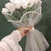 دسته گل عروس|گل مصنوعی|کرج, گلشهر|دیوار