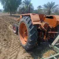 تراکتور رمانی آماده کار