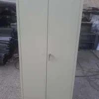 کمدهای فلزی رنگ کوره ای ۴ درب ۶ در کانتر پزشک|جاکفشی، کمد، دراور|تهران, آذری|دیوار