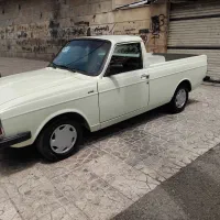 پیکان وانت دوگانه شاسی پلمپ