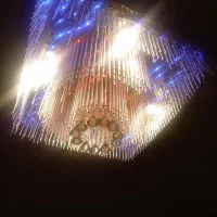 لوستر بزرگ|لوستر و چراغ آویز|سهند, |دیوار