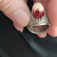 انگشتر نقره