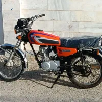 موتور مزایده 125 خشک