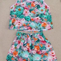 تاب وشورت نخی بچه گانه