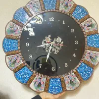 ساعت دیواری خاتم کاری(کار دست)