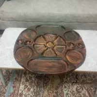 میز مزه،فینگرفود،جنس سنگی،طرح چوب، آماده تحویل