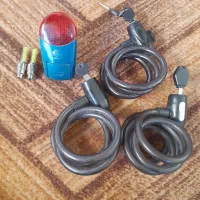 قفل دوچرخه وموتور وصفحه کلاچ کامل ۶ پیچ