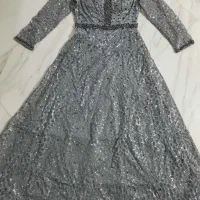 لباس مجلی بلند مروارید دوزی|لباس|پاکدشت, پاکدشت (مامازند)|دیوار