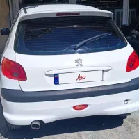 پژو 206 تیپ ۵، مدل ۱۳۹۳