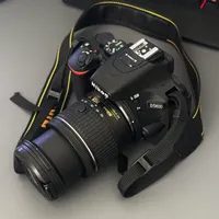 فروش دوربین Nikon D5600 با لنز|دوربین عکاسی و فیلم‌برداری|یزد, |دیوار