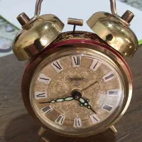 ساعت دور ملیله آلمانی،مارک پیتر،سایز کوچک|کلکسیون اشیاء عتیقه|کاشان, صنعت|دیوار