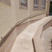 نرده استیل ایزدی|مصالح و تجهیزات ساختمان|یزد, |دیوار