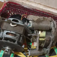 دینام کهنه شور با خشکن سالم بدونه هیچ ایرادی|ماشین لباسشویی و خشک‌کن لباس|سنندج, |دیوار