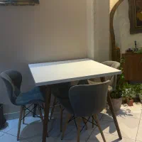 میز ناهارخوری ۴ نفره