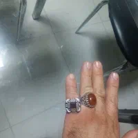 انگشتر نقره|جواهرات|قم, چهل درخت‎|دیوار