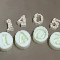 قالب سیلیکونی شمع و سنگ مصنوعی با کمتربن قیمت|صنایع دستی و سایر لوازم تزئینی|بابل, |دیوار