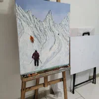 تابلوی رنگ روغن برجسته|تابلو، نقاشی، عکس|تهران, سلسبیل شمالی|دیوار
