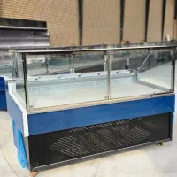 خاو ۶۵ قفسه / دوک یخچال پرده هوا / ماول فروشگاهی