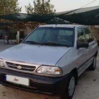 پراید صبا 88 تکسوز نقره ای