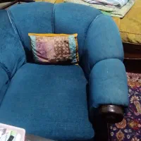مبل 7 نفره راحتی|مبلمان خانگی و میز عسلی|تهران, فرمانیه|دیوار