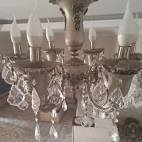 لوستر شش شاخه سیلور|لوستر و چراغ آویز|تهران, فردوسی|دیوار