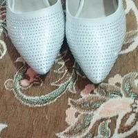کفش نو بدون استفاده با نقاب