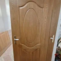۳ عدد درب دست دوم اتاق و سرویس با دستگیره|مصالح و تجهیزات ساختمان|تهران, شهرک محلاتی|دیوار