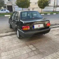 پراید مدل۸۶ دوگانه کارخونه|خودرو سواری و وانت|رشت, فرزانه|دیوار