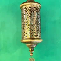 لوستر فانوسی  آبکاری شده|لوستر و چراغ آویز|تهران, شوش (باغ آذری)|دیوار
