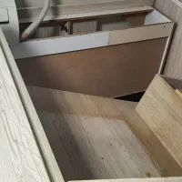 کابینت جای هود بهمراه هود هولا|جاکفشی، کمد، دراور|ارومیه, |دیوار