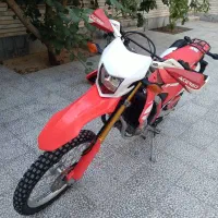 هوندا سی آر اف ال crf 250|موتورسیکلت|شیراز, نیایش|دیوار