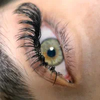 اکستنشن مژه و کراتین مو