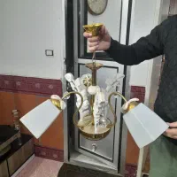 لوستر ۳ شاخه