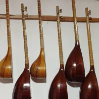 سه تار و تنبور ماهان|سازهای سنتی|هشتگرد, اردهه|دیوار