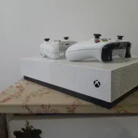 Xbox one s دیجیتال 1 ترابایت دو دسته|کنسول، بازی ویدئویی و آنلاین|اهواز, سپیدار|دیوار