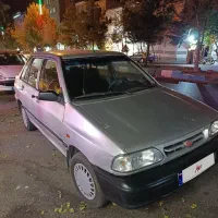 پراید ۸۶ دوگانه کارخانه شاسی سالم|خودرو سواری و وانت|خسروشاه, |دیوار