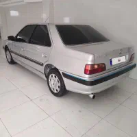 پرشیا نقره ای مدل 84 سالم