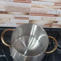 کتری قوری استیل|سماور، چای‌ساز، قهوه‌ساز|آبادان, |دیوار